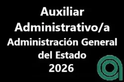 Auxiliar Administrativo-a del Estado 2026