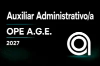 Auxiliar Administrativo-a del Estado 2027