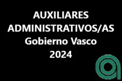 Curso Auxiliar Administrativo-a del Gobierno Vasco