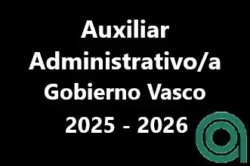 Auxiliar Administrativo-a del Gobierno Vasco