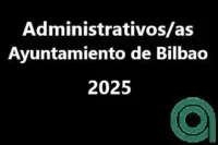 Administrativos-as Ayuntamiento de Bilbao