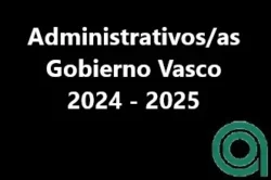 Administrativo-a del Gobierno Vasco