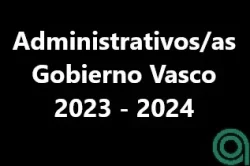 Curso Administrativo-a del Gobierno Vasco