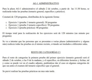 FECHA EXAMEN