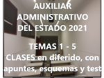 Oposición a Auxiliar Administrativo del Estado