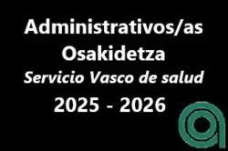Administrativo-a de Osakidetza