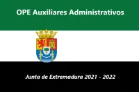 Auxiliar Administrativo Junta de Extremadura