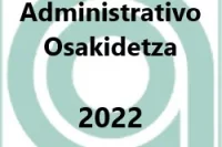 Administrativo de Osakidetza