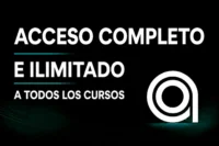 Acceso completo e ilimitado a todos los cursos