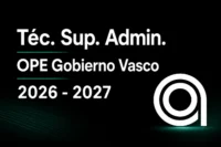 Técnico Superior Gobierno Vasco 2026-2027
