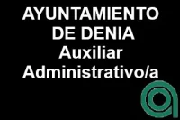 Curso OPE Auxiliar Administrativo-a del Ayuntamiento de Denia