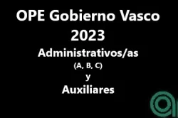 OPE Gobierno Vasco
