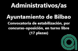 Administrativos-as del Ayuntamiento de Bilbao 2023