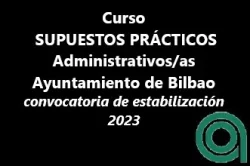 Curso de Supuestos Prácticos para el Ayuntamiento de Bilbao