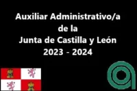 Auxiliar Administrativo Junta de Castilla y León