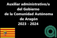 Auxiliar Administrativo Comunidad Autónoma de Aragón