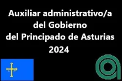 Auxiliar administrativo Principado de Asturias