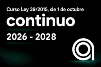 Curso Ley 39/2015, de 1 de octubre, continuo 2026 - 2028