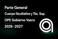 Parte General Gobierno Vasco Cuerpo Facultativo y Técnicos Superiores