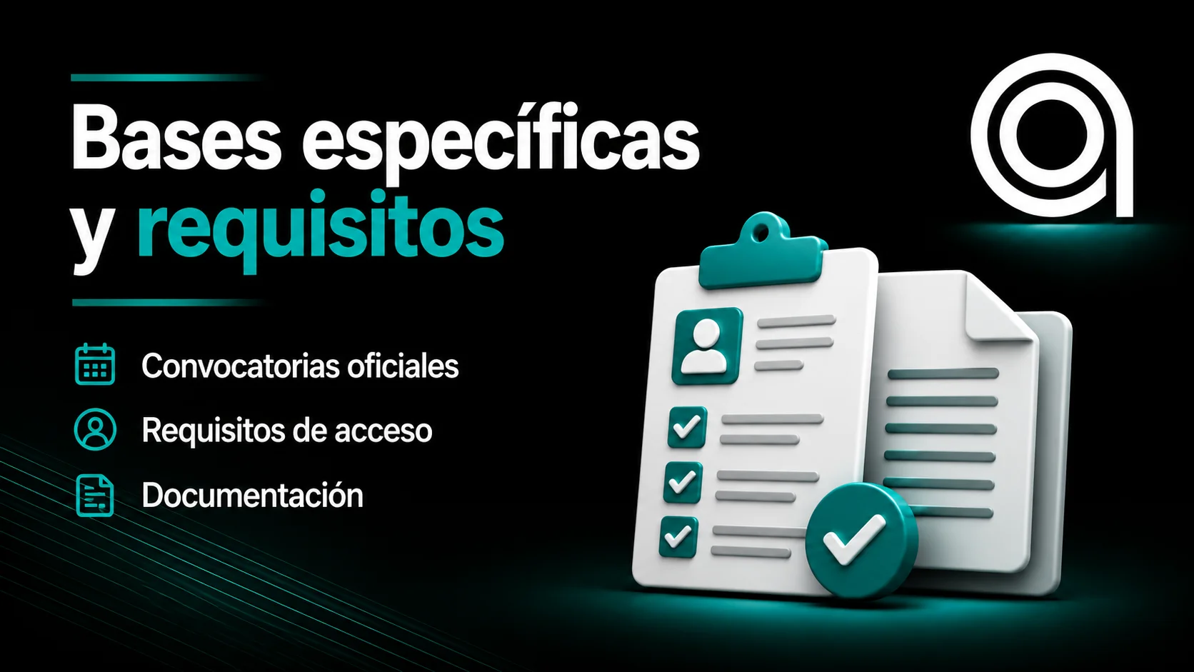 Bases específicas y requisitos