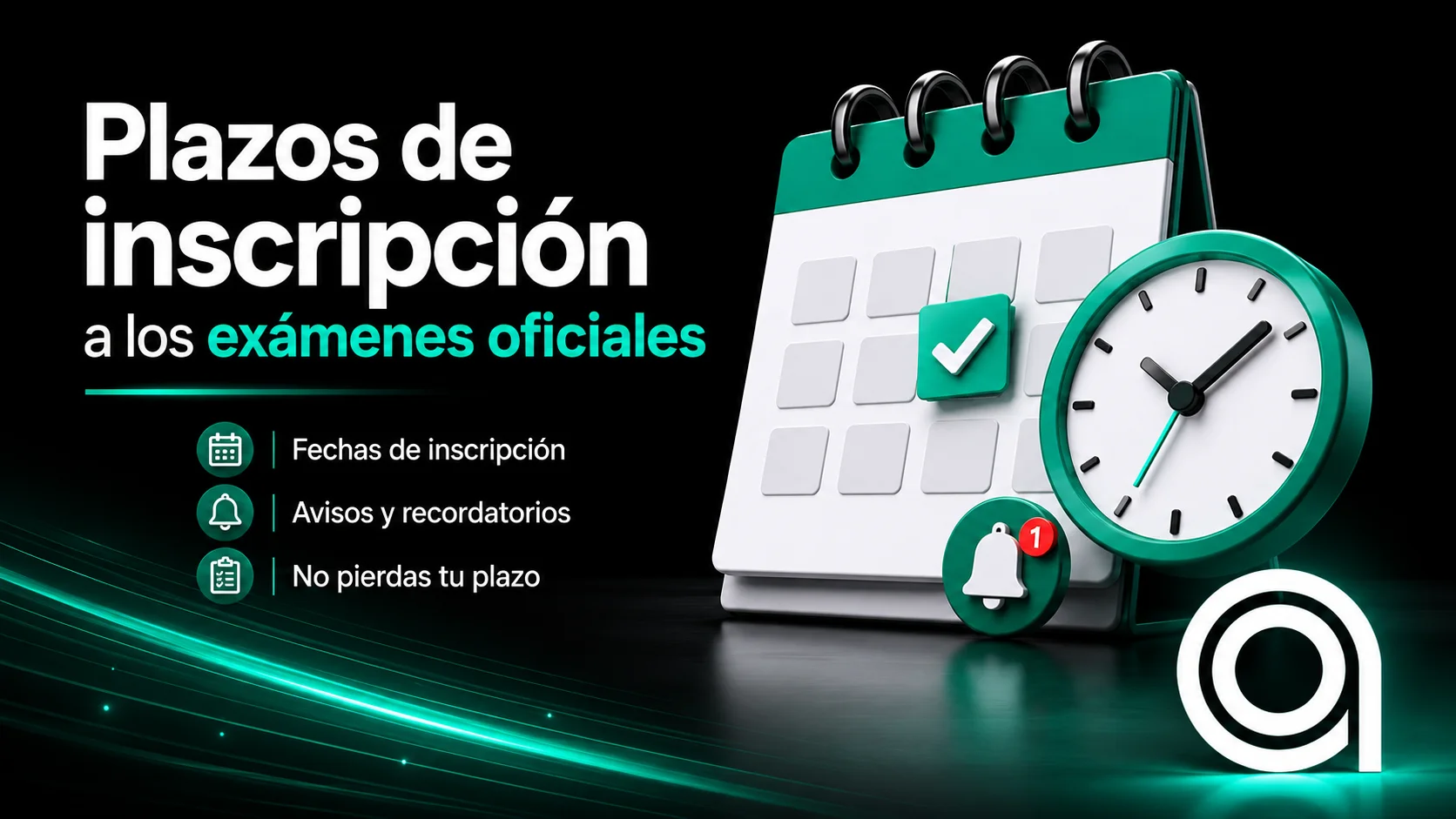 Plazos de inscripción