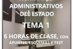 TEMA 1 de Auxiliares Administrativos del Estado