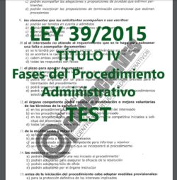 Test de la Ley 39/2015