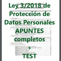 Ley de protección de datos personales