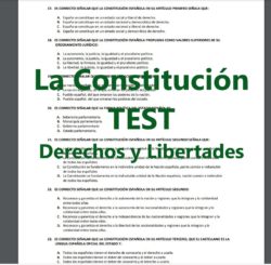 Test de la Constitución