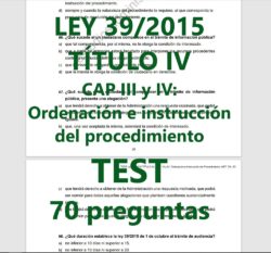 TEST de la Ley 39/2015