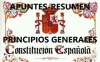 Resumen La Constitución Española