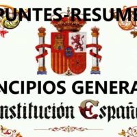 Resumen La Constitución Española