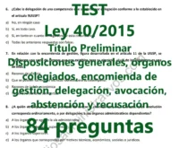 TEST Ley 40/2015