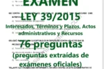 examen ley 39/2015