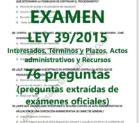 examen ley 39/2015